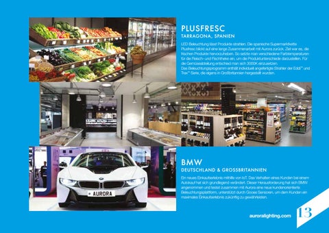 Aurora Lighting 灯饰目录 · AXiO 智能 灯饰 platform - 德国 第 13 页