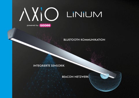 Aurora Lighting 灯饰目录 · AXiO 智能 灯饰 platform - 德国 第 2 页