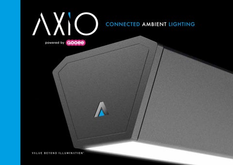 Aurora Lighting 灯饰目录 · AXiO 智能 灯饰 platform - 德国 第 8 页