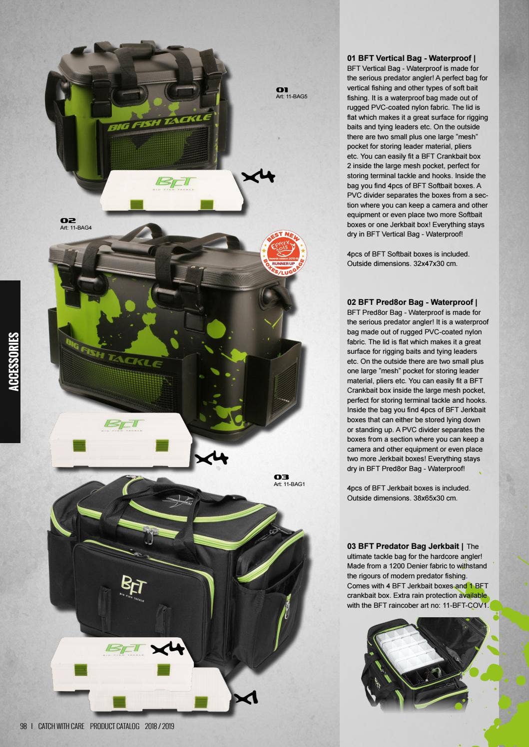 bft tackle box Catch With Care Product Catalog 2018/2019 by Catch With Care AB