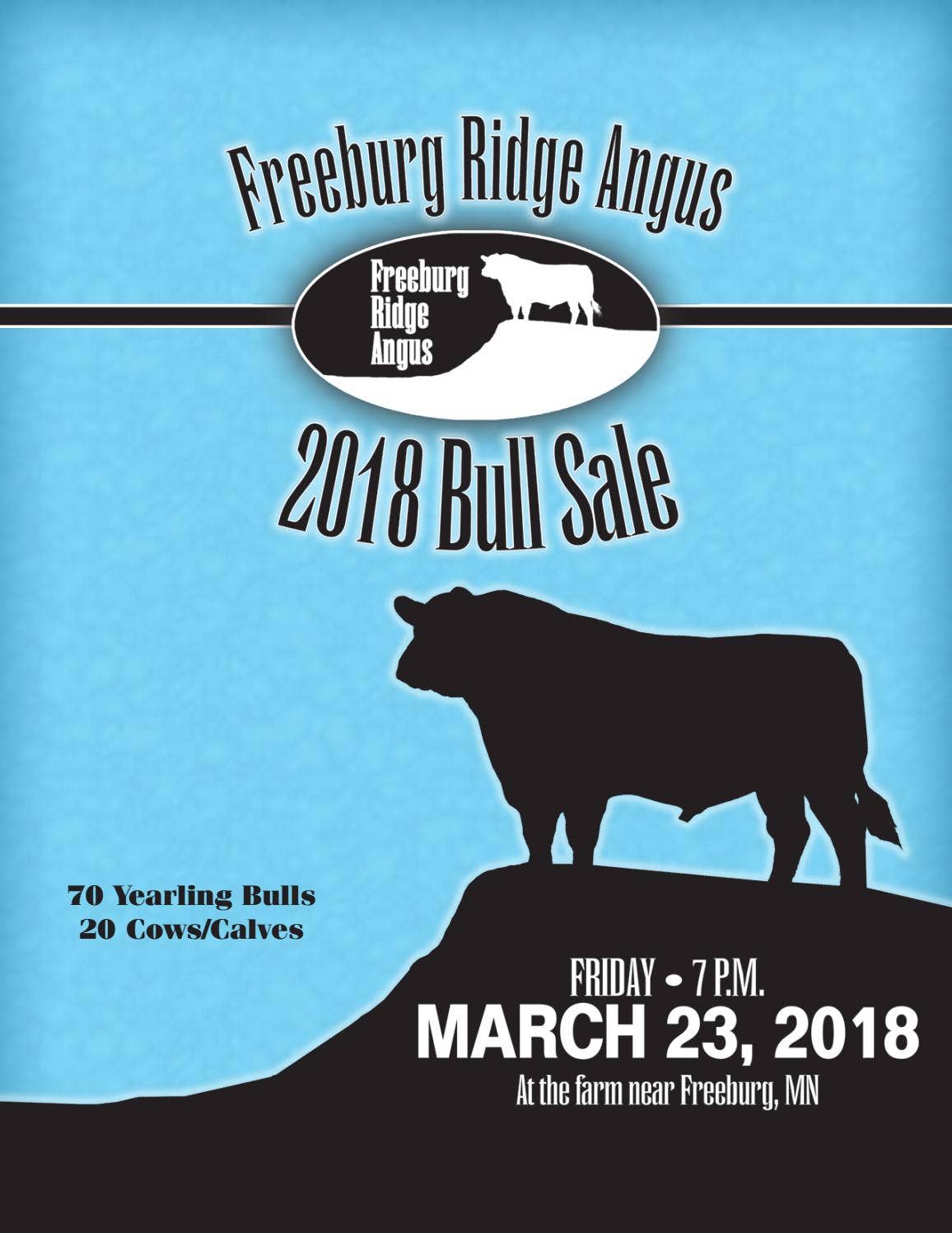 Freeburg Ridge Angus 2018 Bull Sale Catalog by LivestockDirect Issuu