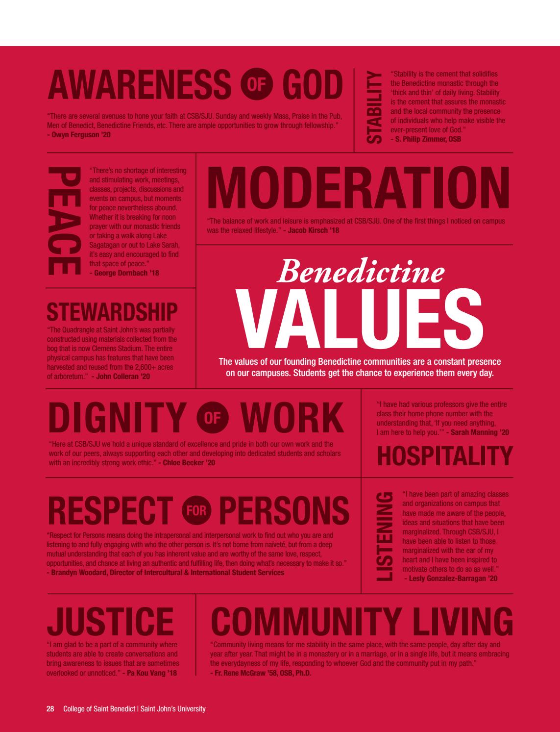 CSB SJU Magazine Spring 2018 By CSB SJU Issuu