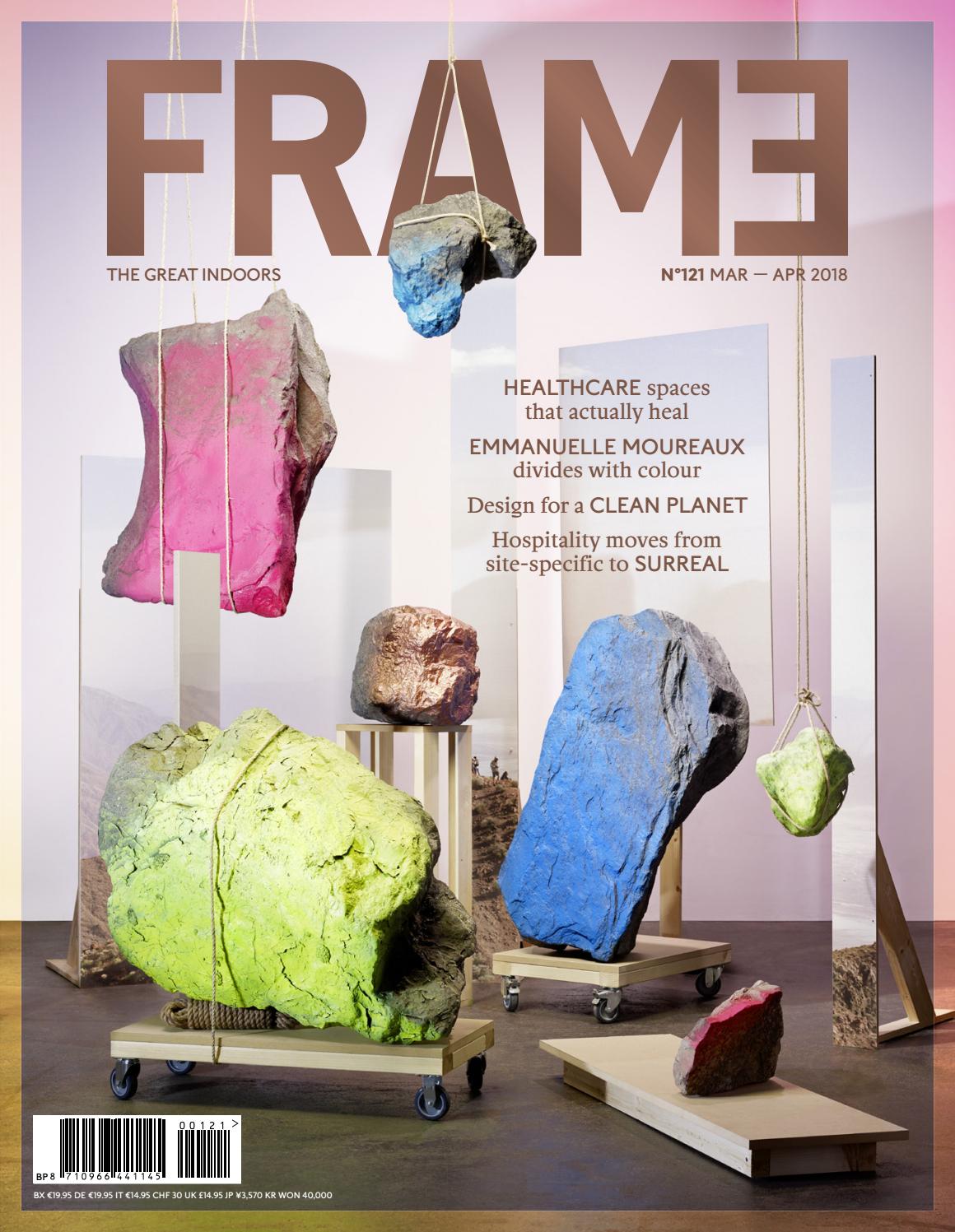 PREVIEW Frame Magazine 121 Mar/Apr 2018 by Frame Issuu