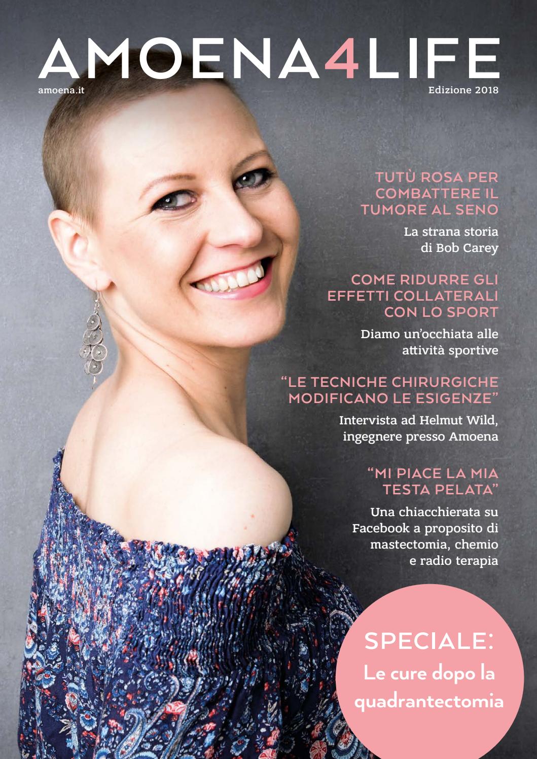 quale reggiseno dopo quadrantectomia