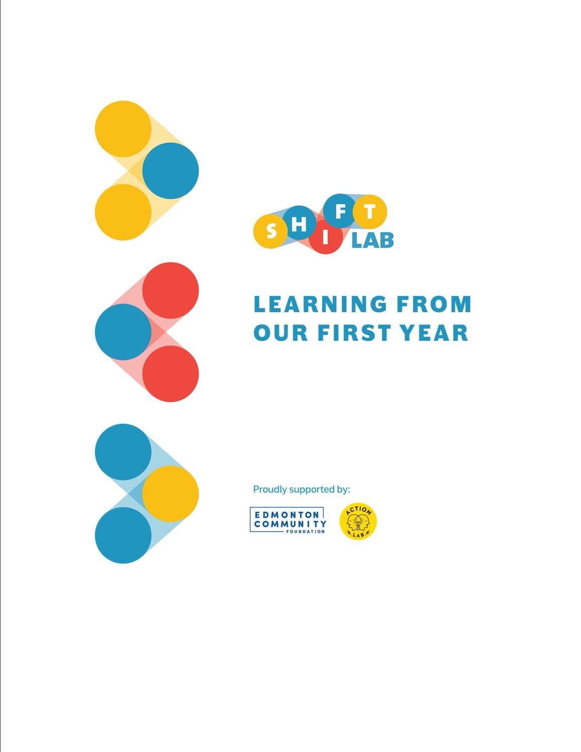 Shift Lab Report 2018 by SkillsSociety - Issuu