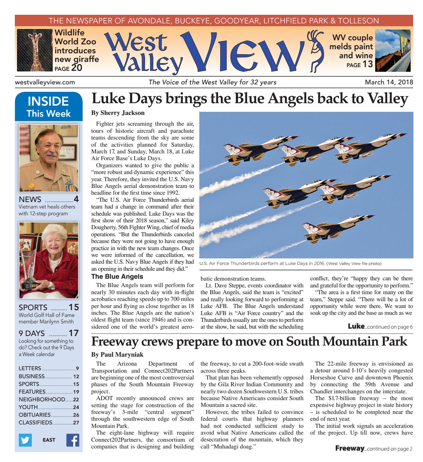 West Valley View East March 14 2018 By Times Media Group Issuu