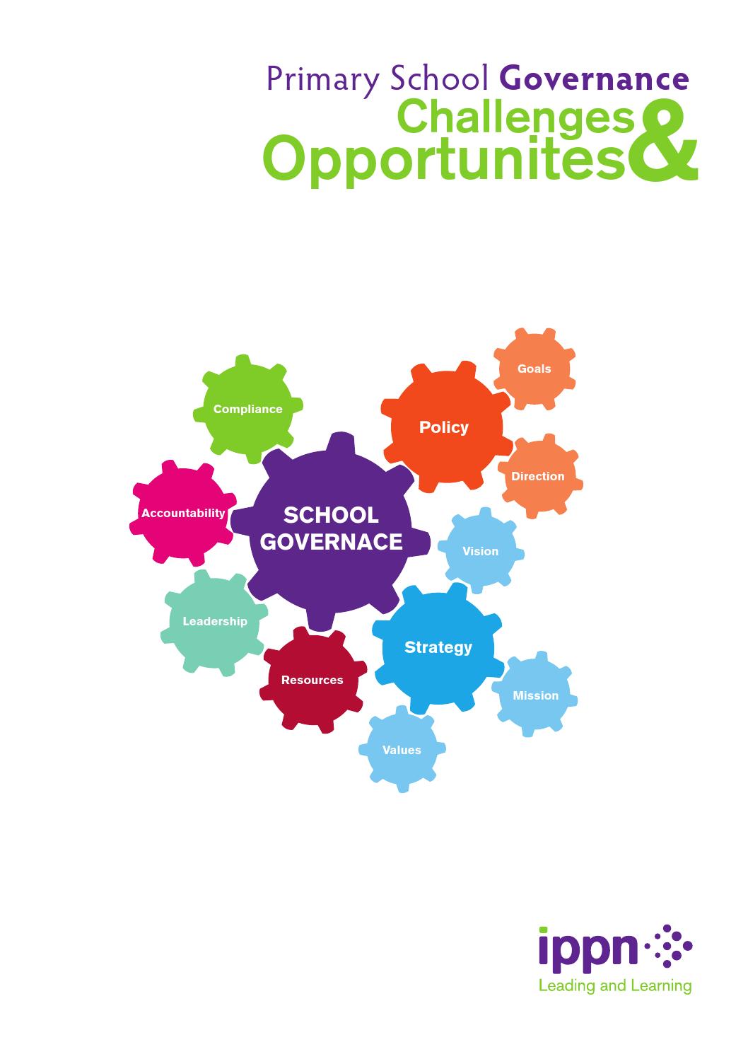 Primary School Governance Challenges & Opportunities by Irish Primary