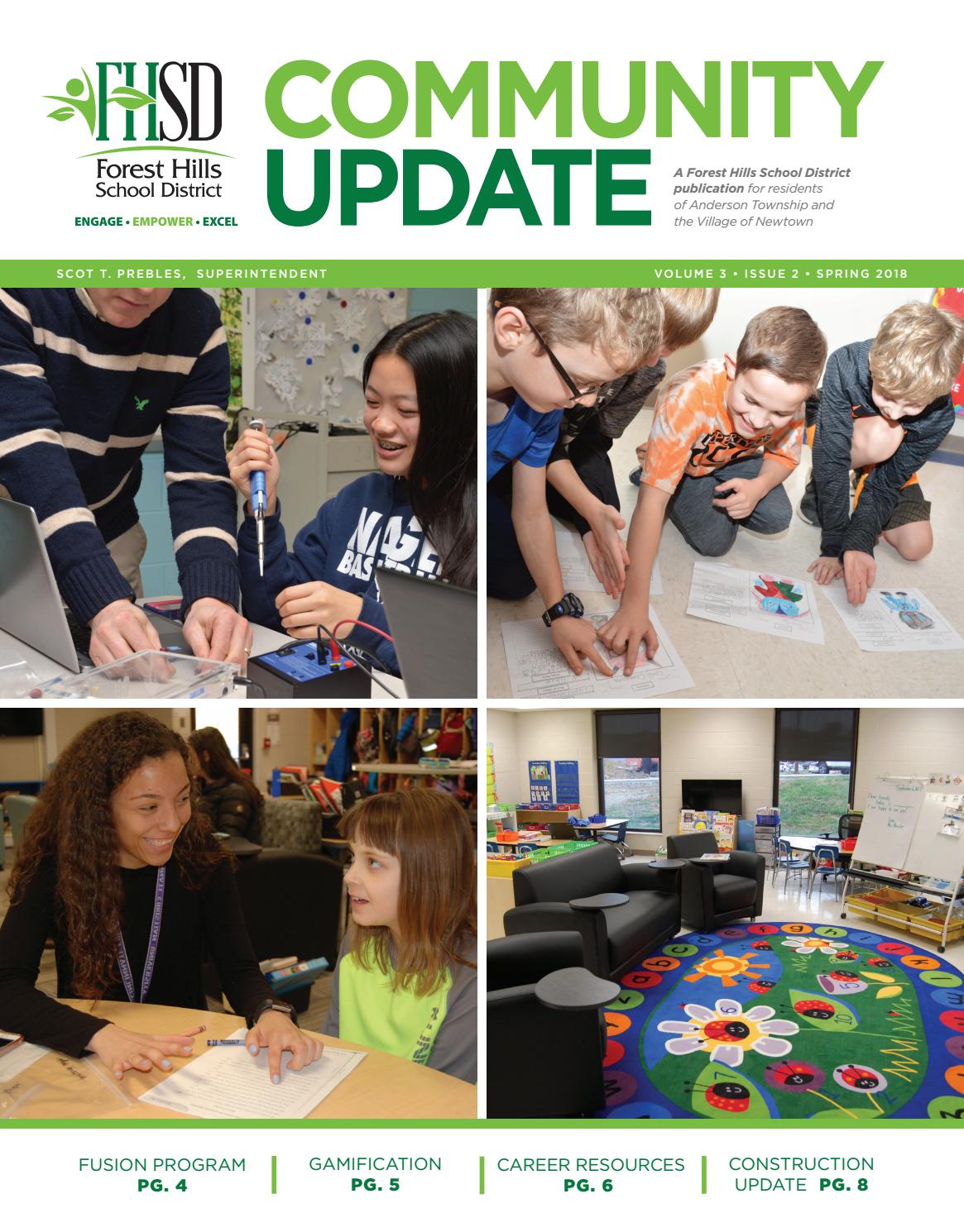 Forest Hills School District Community Update Spring 2018 by