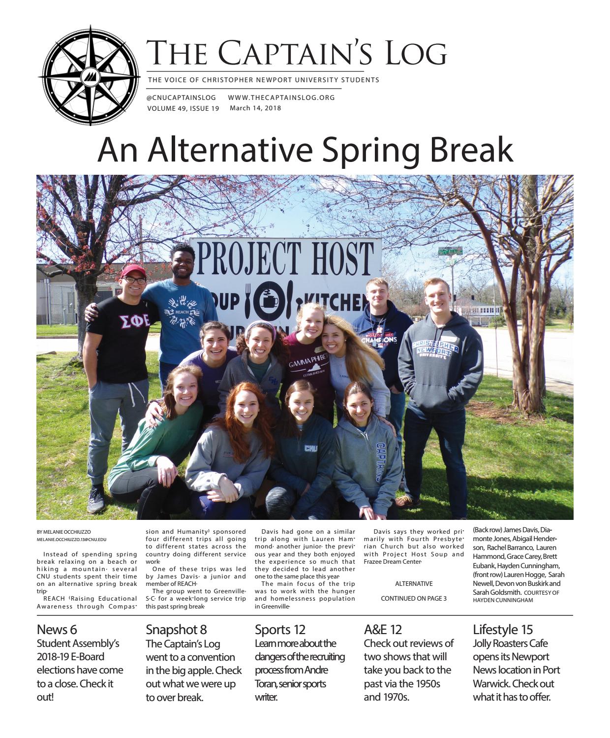 The Captain's Log Issue 19 by The Captain's Log - Issuu