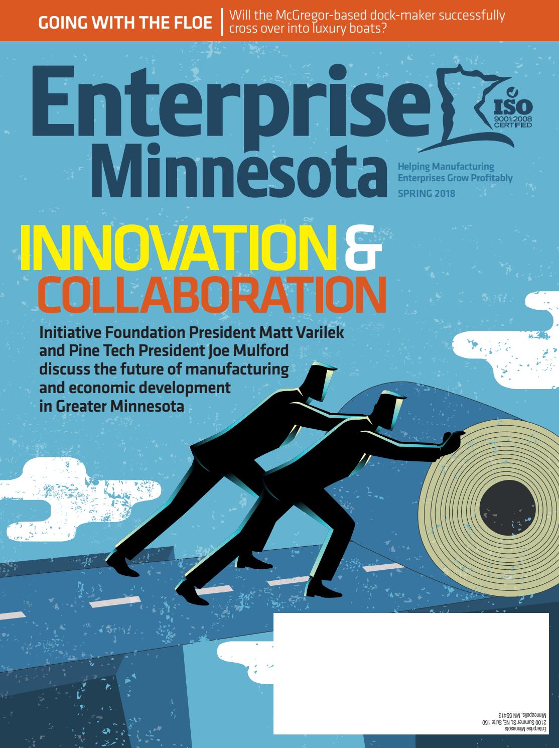 Enterprise Minnesota Magazine Spring 2018 by Enterprise Minnesota Issuu