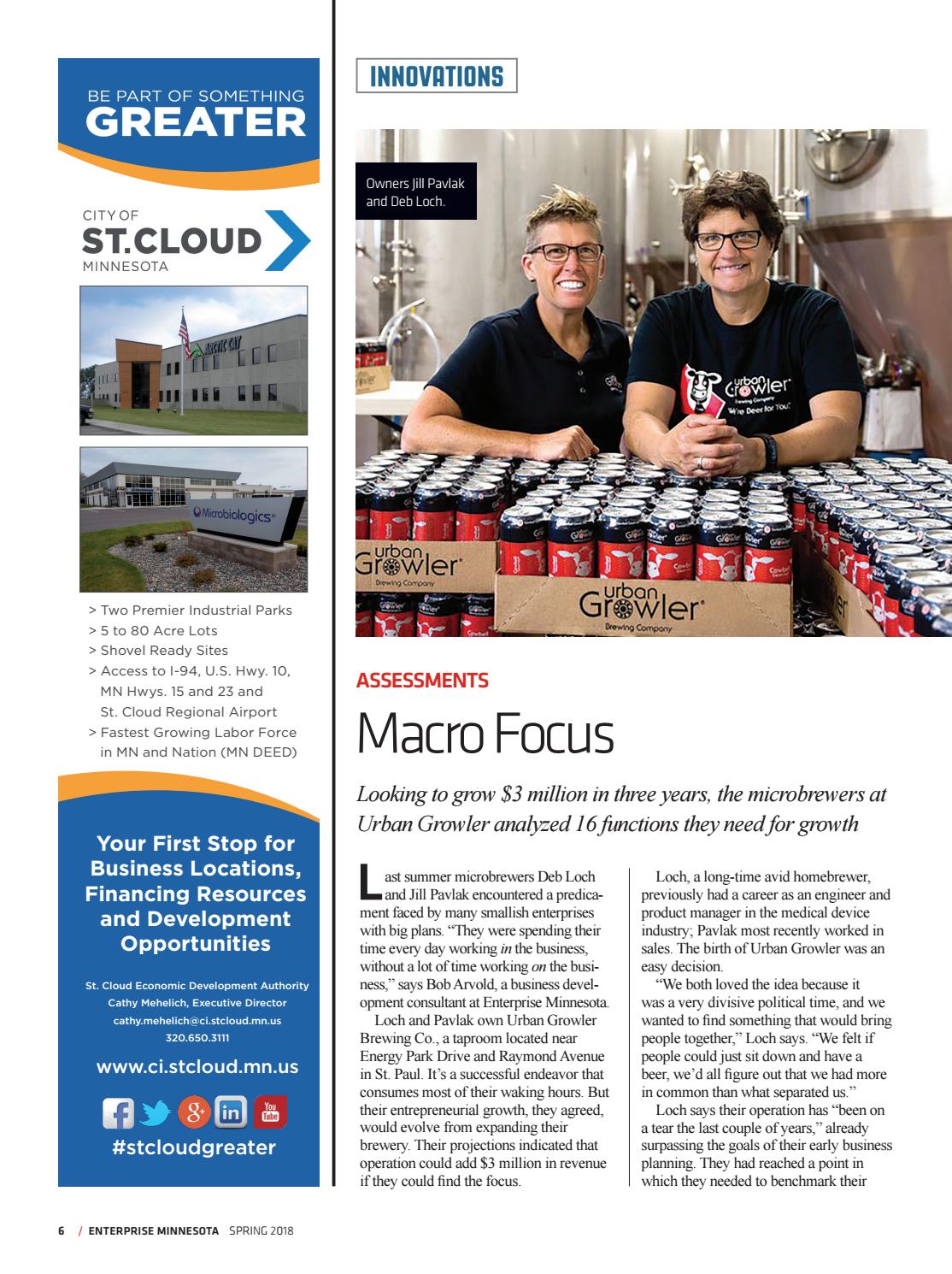 Enterprise Minnesota Magazine Spring 2018 by Enterprise Minnesota Issuu