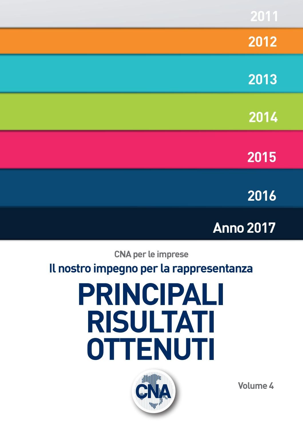 Cna Principali Risultati Ottenuti 2017 By Cna Forlì Cesena