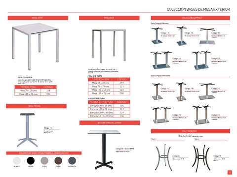 Servitel 家具目录 · Mobiliario despacho 工程 catalogo 综合 2018 第 21 页