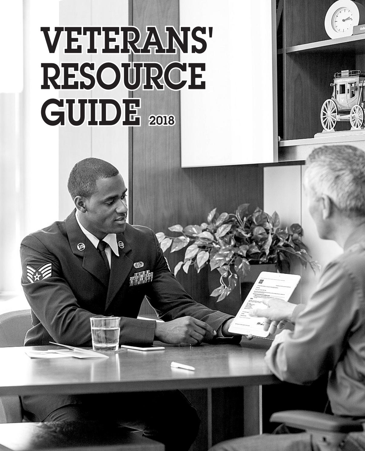 Veterans Veterans Resource Guide by Sound Publishing Issuu
