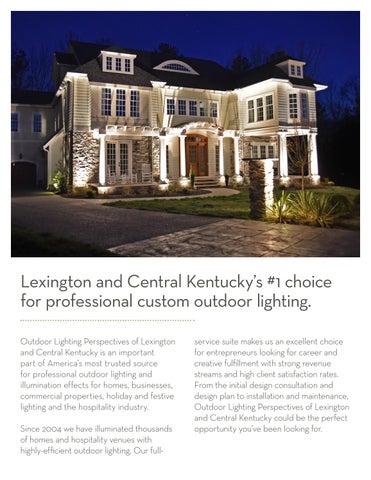 Central Kentucky Prospectus 第 2 页