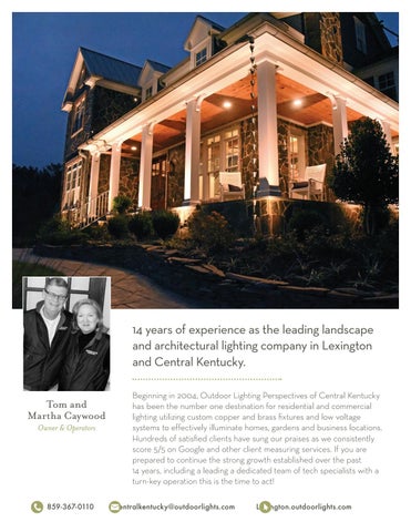 Central Kentucky Prospectus 第 3 页
