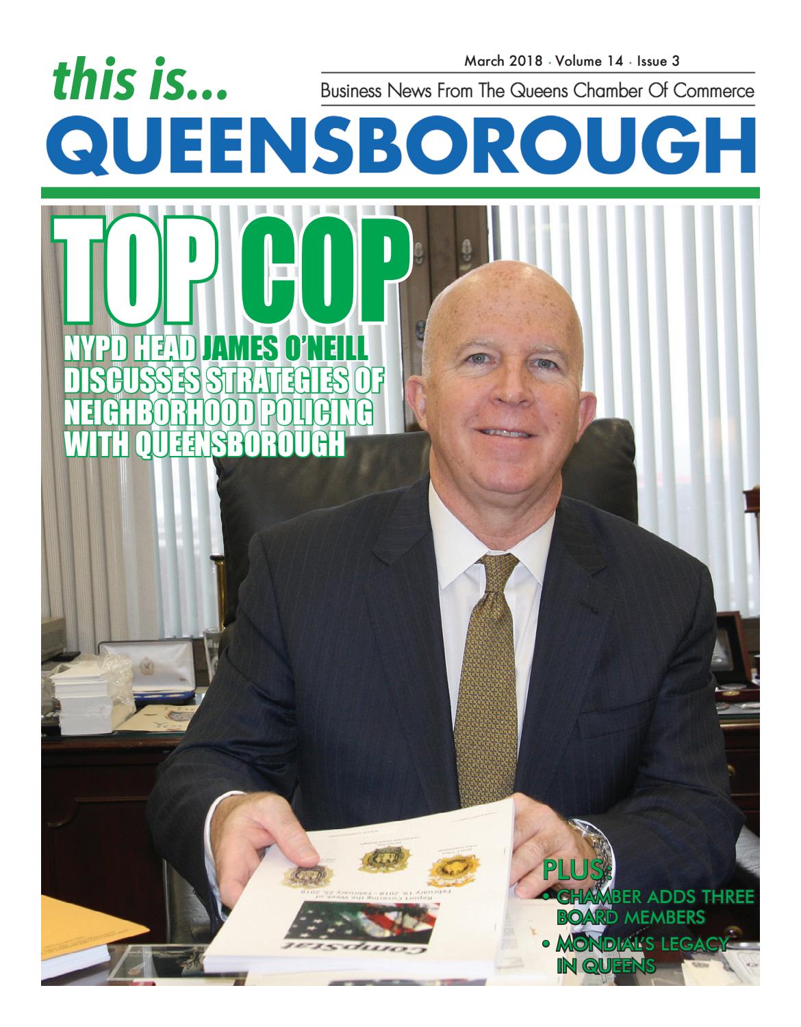 This Is Queensborough March 2018 by BQE Media Queens Ledger Brooklyn