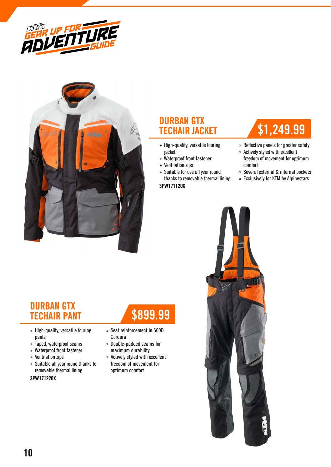 KTM GEAR UP FOR ADVENTURE GUIDE by KTM Australia & New Zealand - Issuu