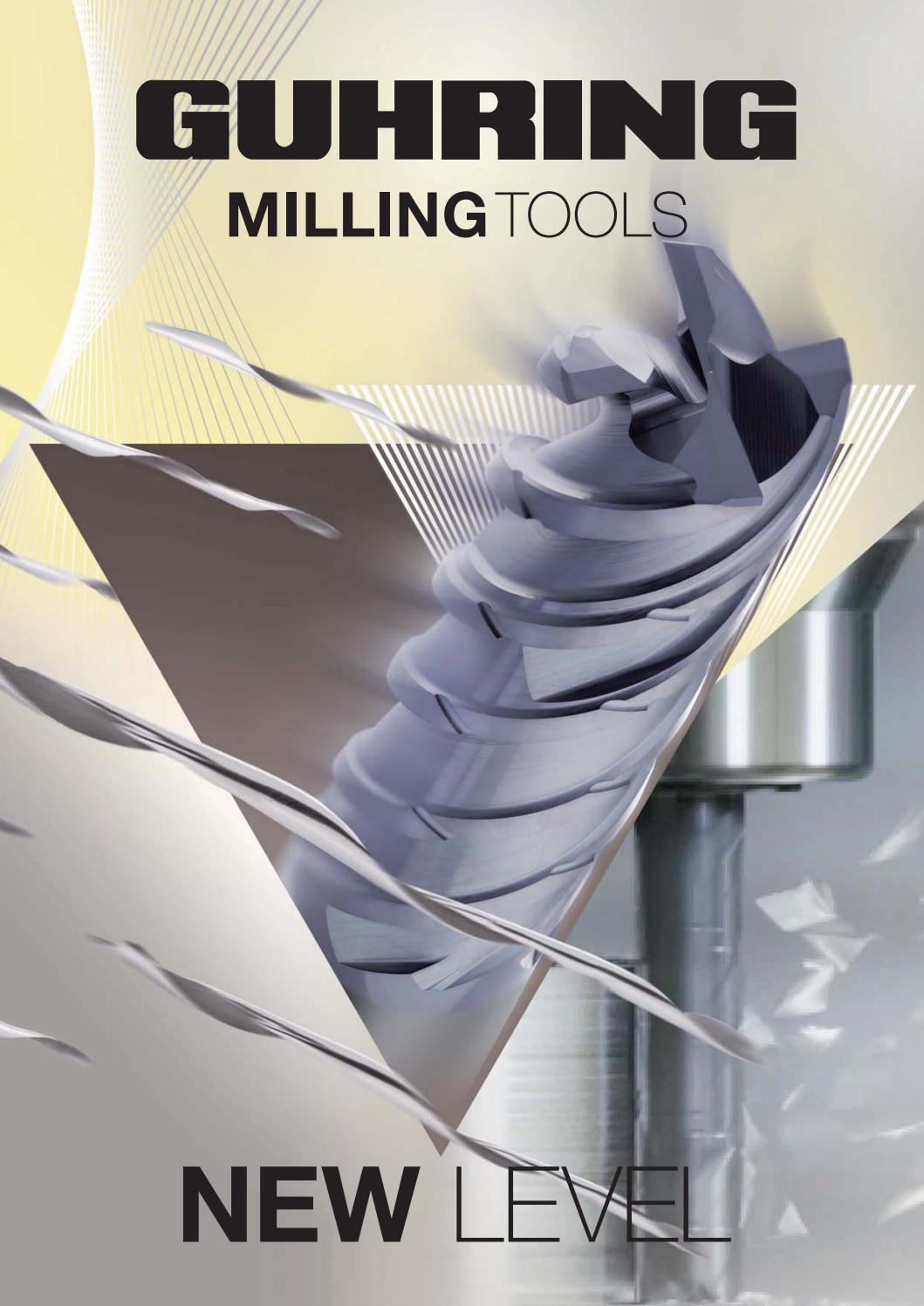 No5735-12,0 12mm 4 FLUTE GUHRING Solid Carbide End Mill