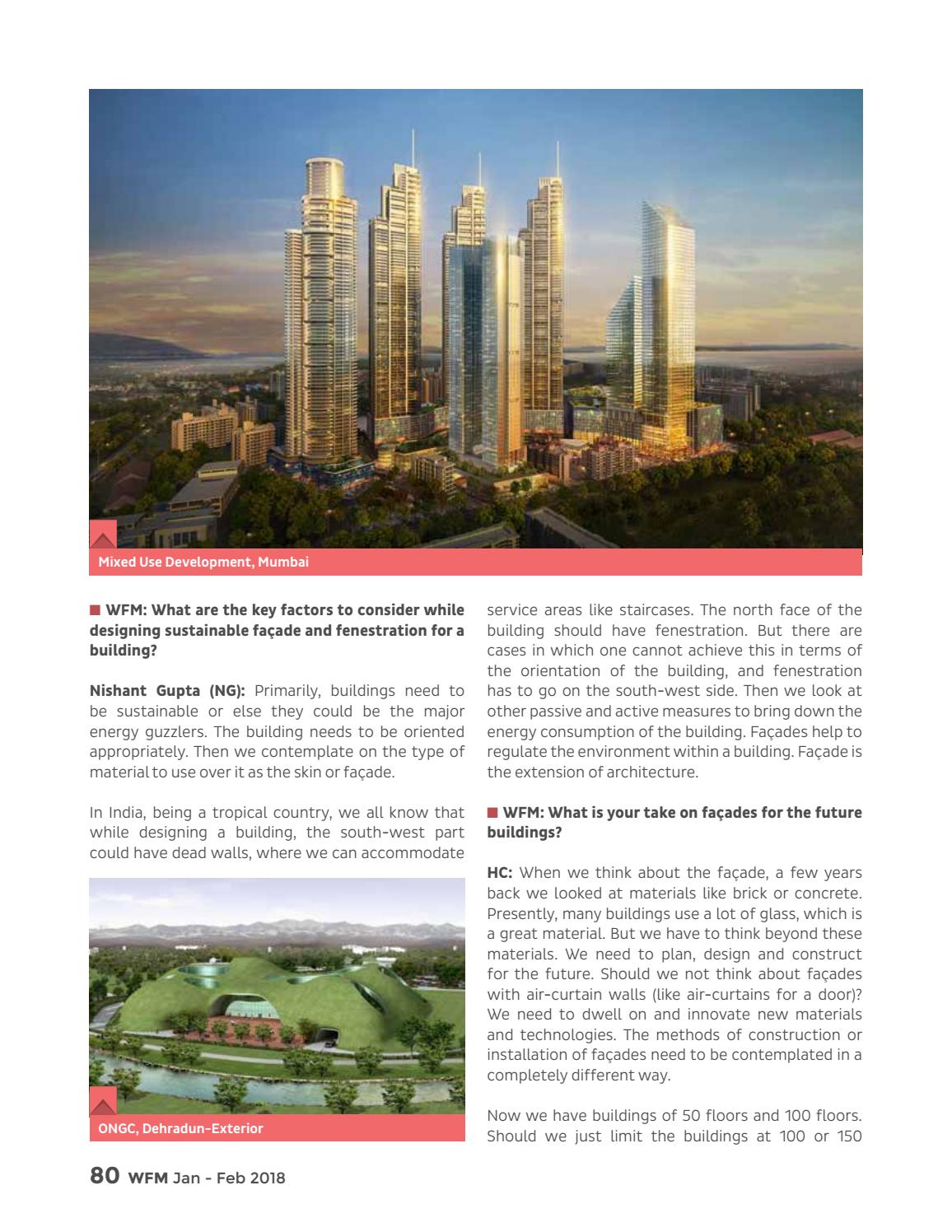 Window Facade Magazine January February 2018 Issue By F F