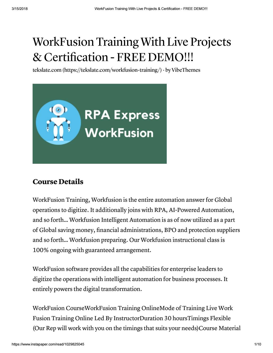 fusion robotic process automation