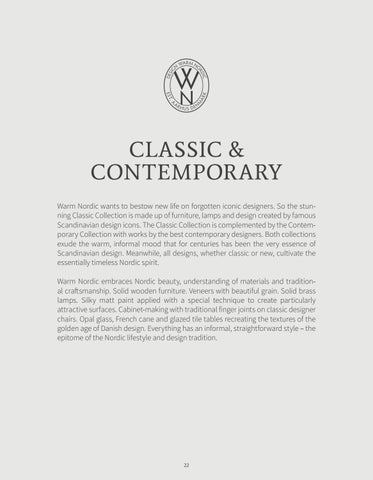 Warm 北欧 Brand 灯饰目录 2018 第 22 页