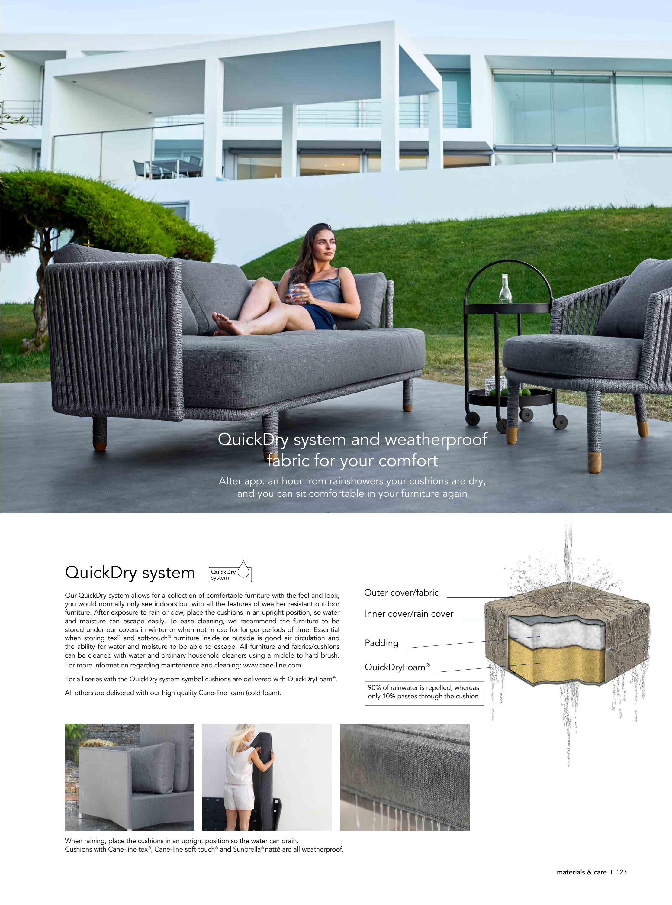 outer living furniture on Mobiliario Cane Line Catalogo General 2017 By Servitel Issuu