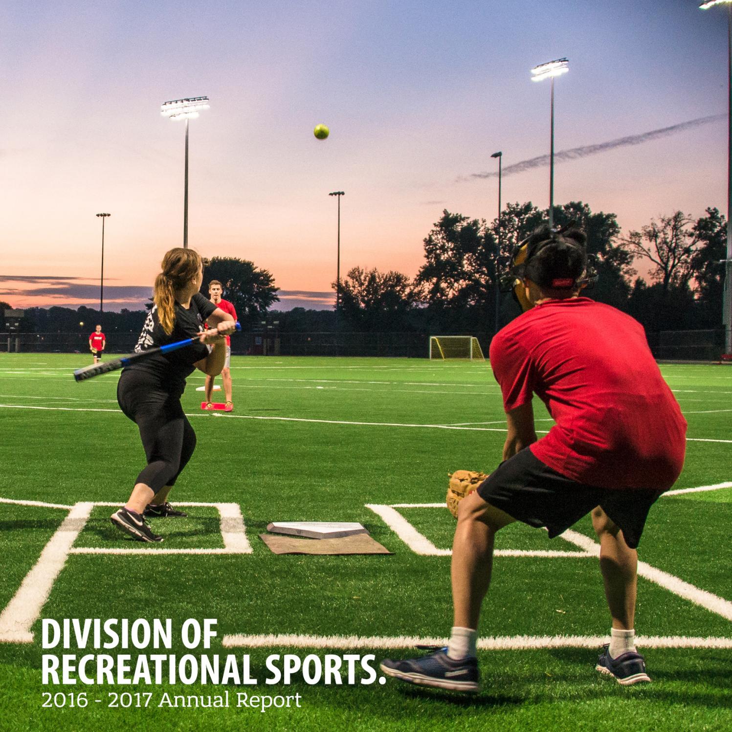 UW Rec Sports Annual Report 2016 2017 By Recreation Wellbeing At UW 