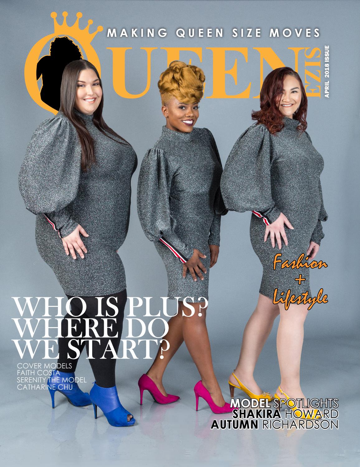 Queen Size Magazine April 2018 Issue by Queen Size Magazine - Issuu