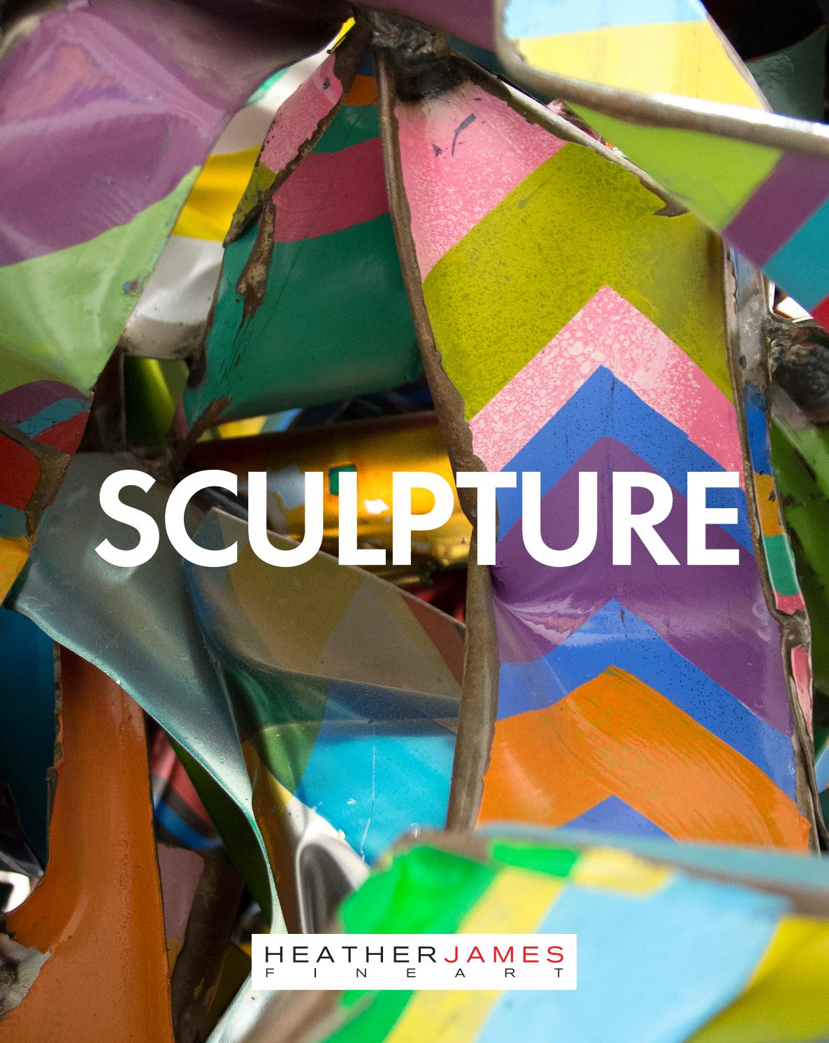 Sculptures catalog 2018 by Heather James Fine Art Issuu