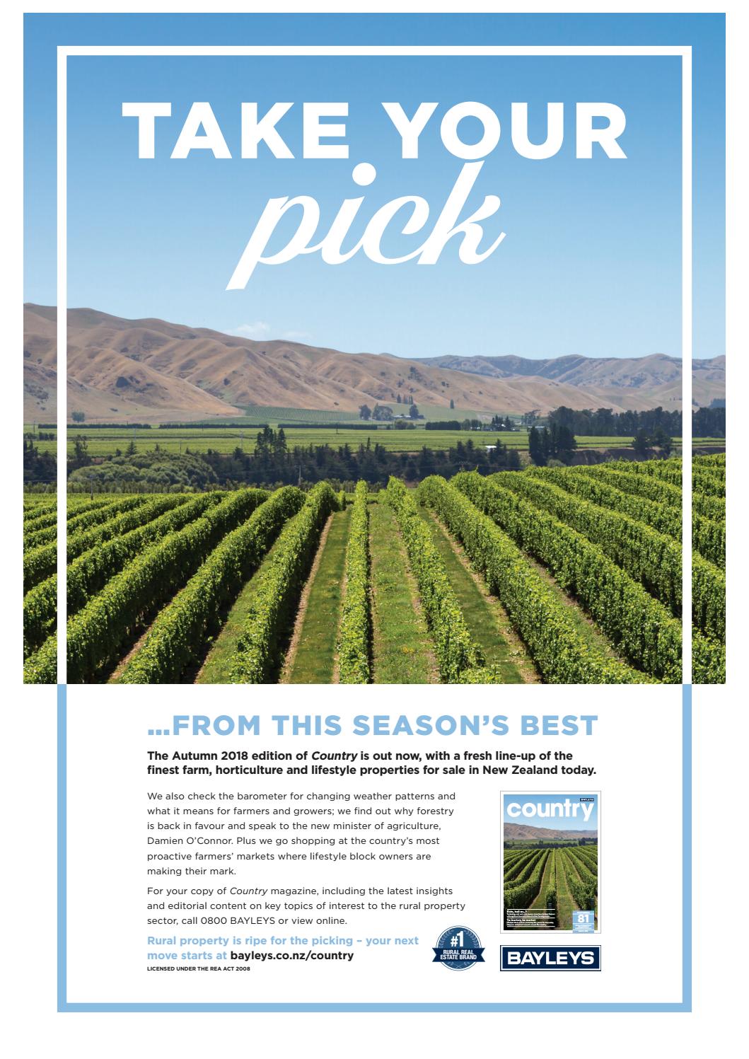Farmers Weekly NZ March 19 2018 by Farmers Weekly NZ Issuu
