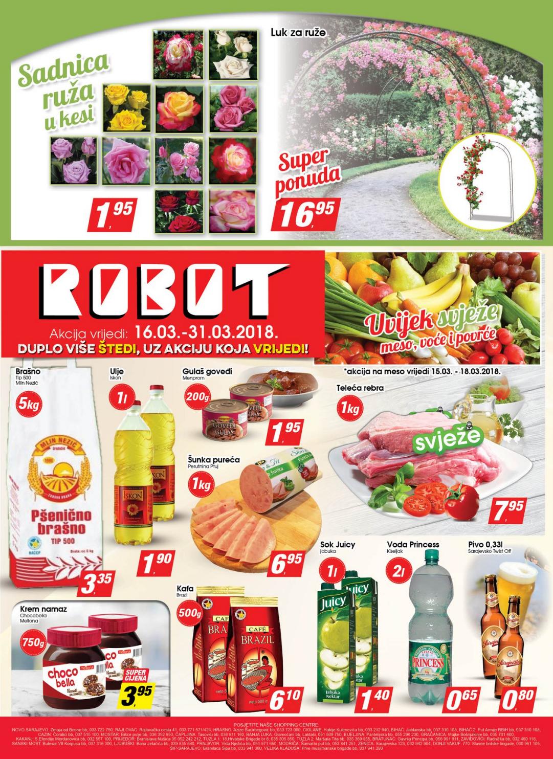 Robot katalog supermarketa od 16.31.03.2018. by Catalog.ba Issuu