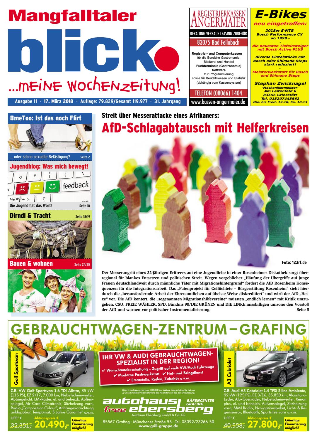 Mangfalltaler Blick Ausgabe 11 2018 By Blickpunkt Verlag Issuu
