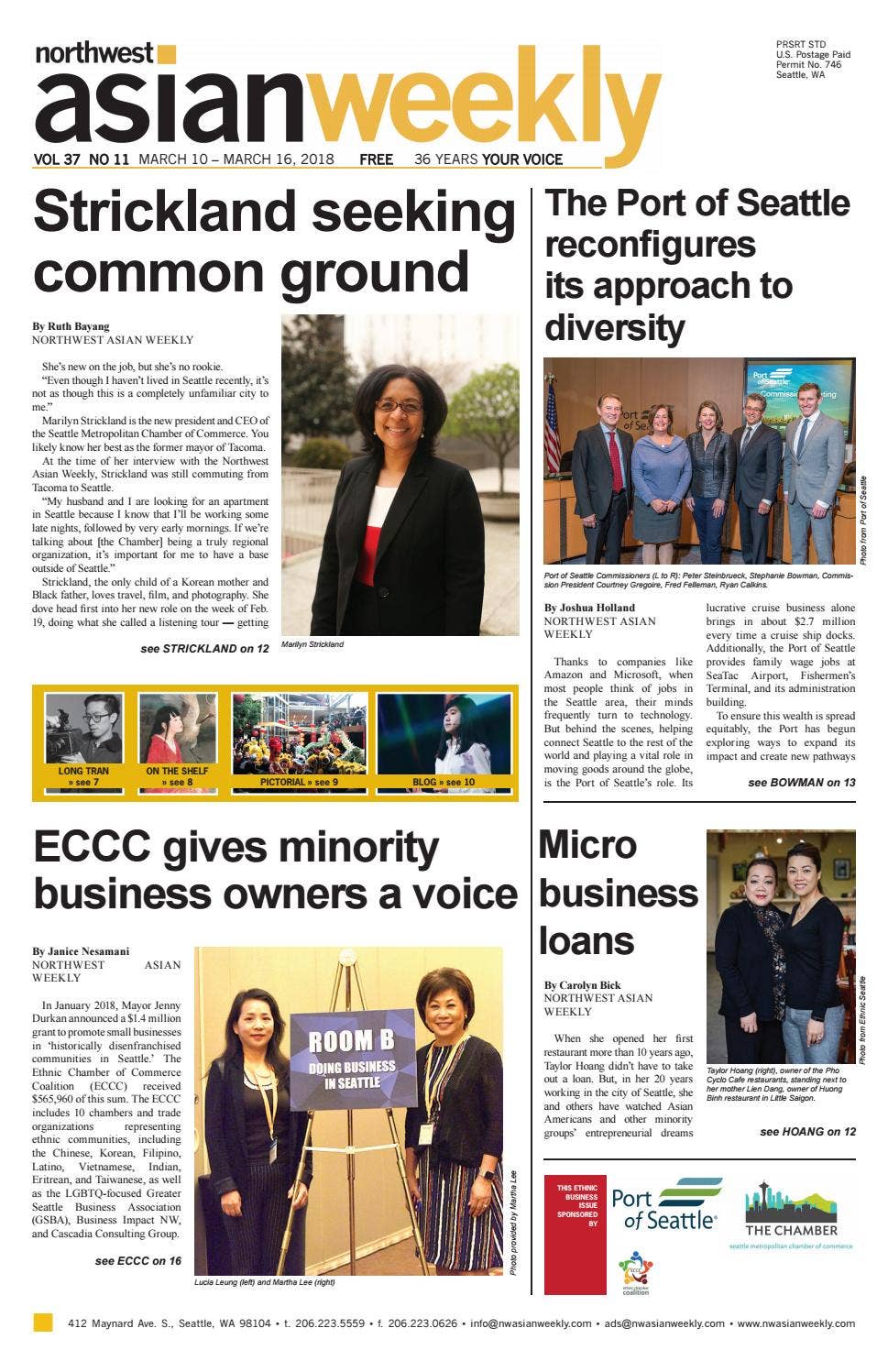VOL 37 NO 11 | MARCH 10 – MARCH 16, 2018 by Northwest Asian Weekly - Issuu