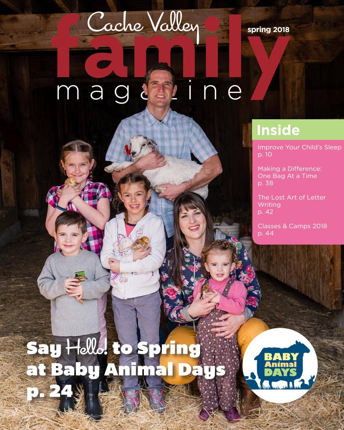 Cache Valley Family Magazine Spring 2018 by Cache Valley Family ...