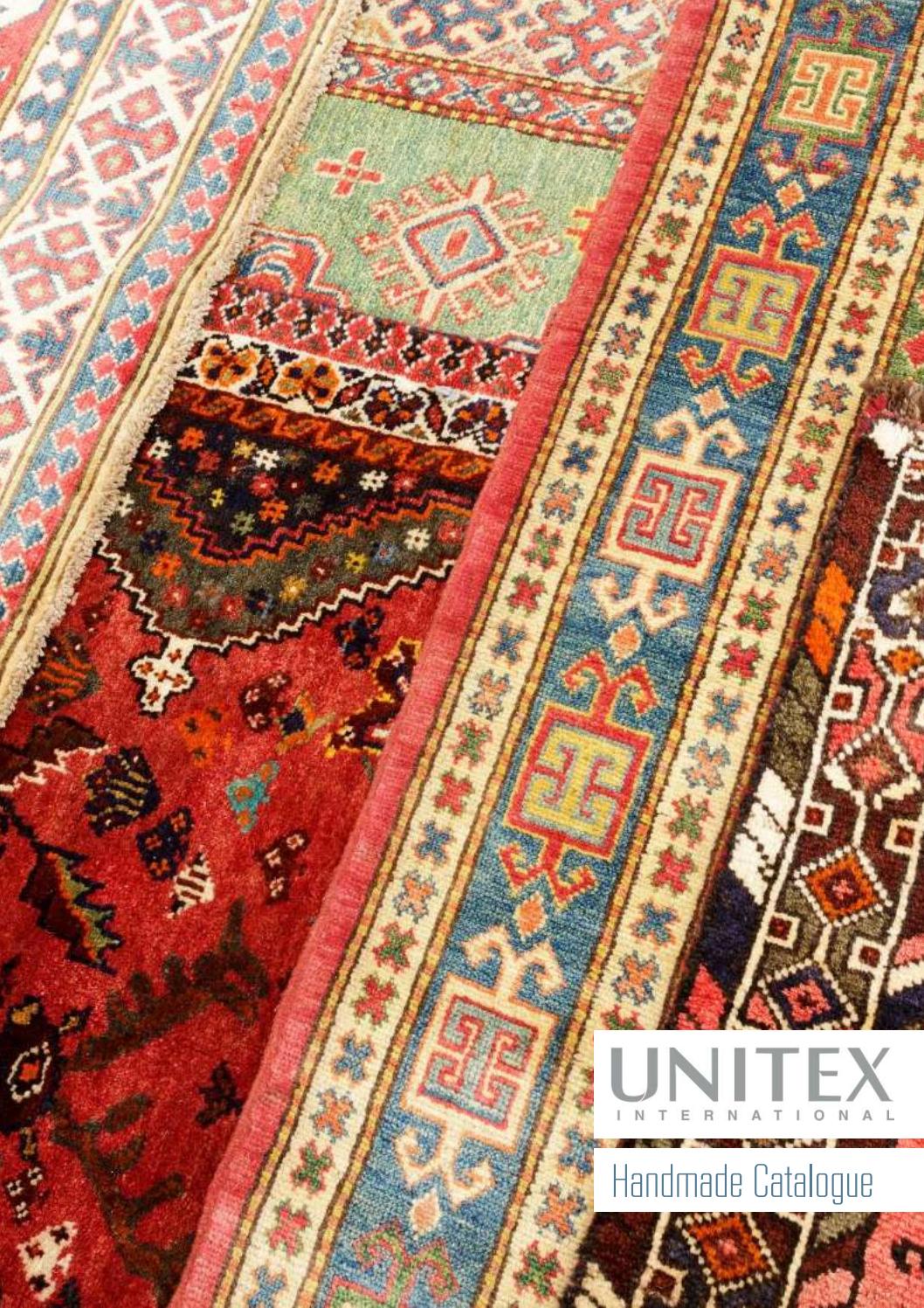 Rug Culture Oriental Handmade Catalogue 2017 by Unitex International