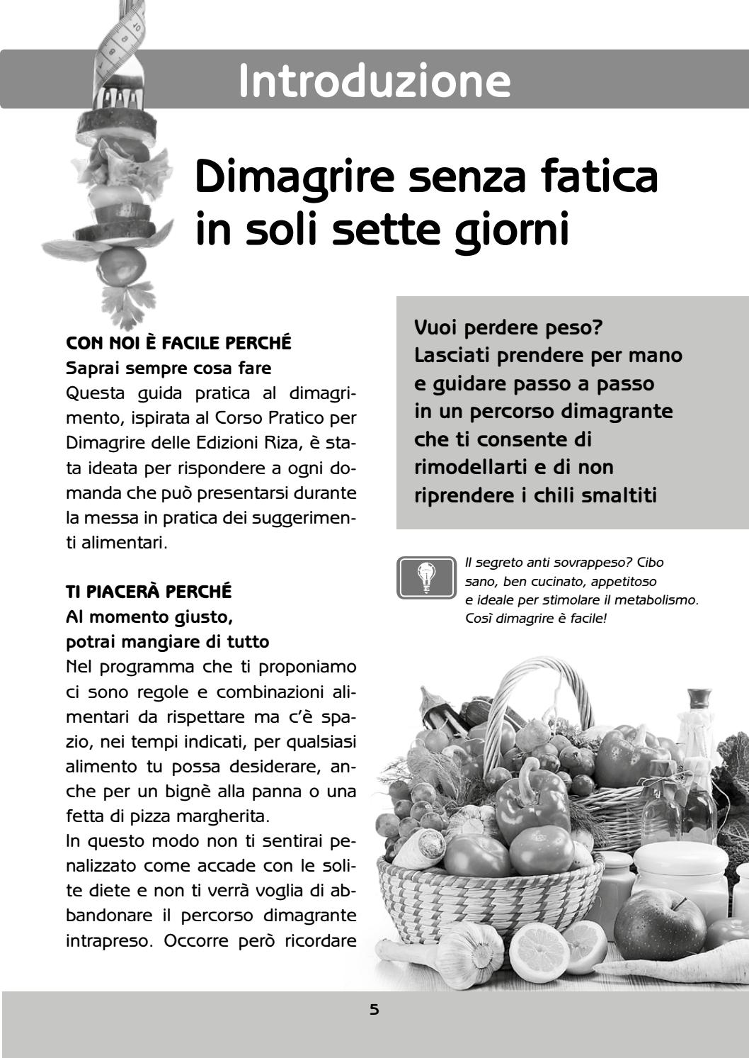 come guidare una dieta per perdere peso come guidare una dieta per perdere peso