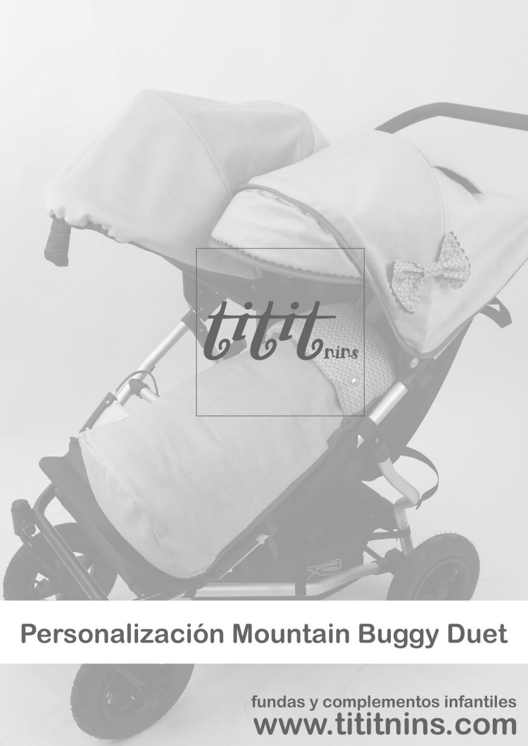 Order The Mountain Buggy Duet BabyDoc Shop Ireland