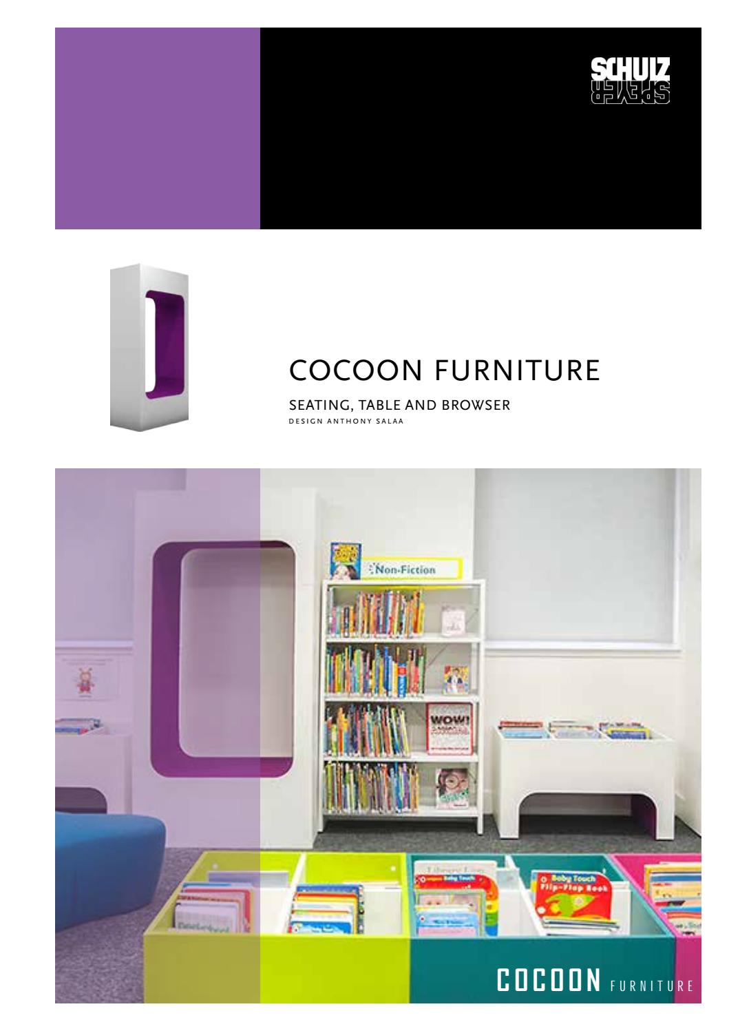 Gb s cocoon furniture by hafnia Issuu