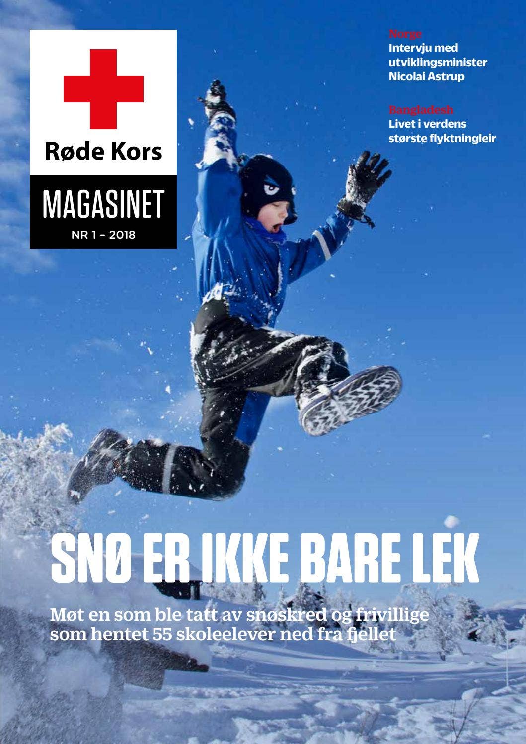 Røde kors magasinet nr 1 2018 by RØDEKORSNORGE - Issuu