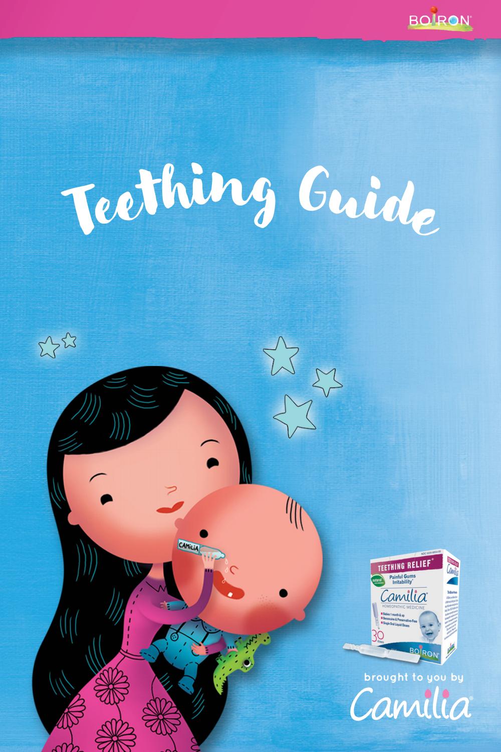 Camilia Teething Guide by Boiron USA Issuu
