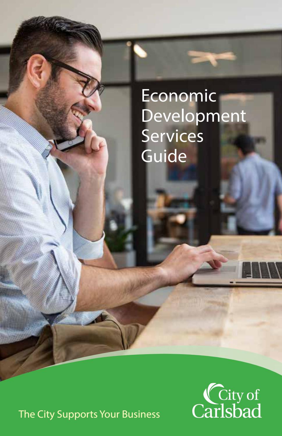 City of Carlsbad Economic Development Guide 2018 by City of Carlsbad