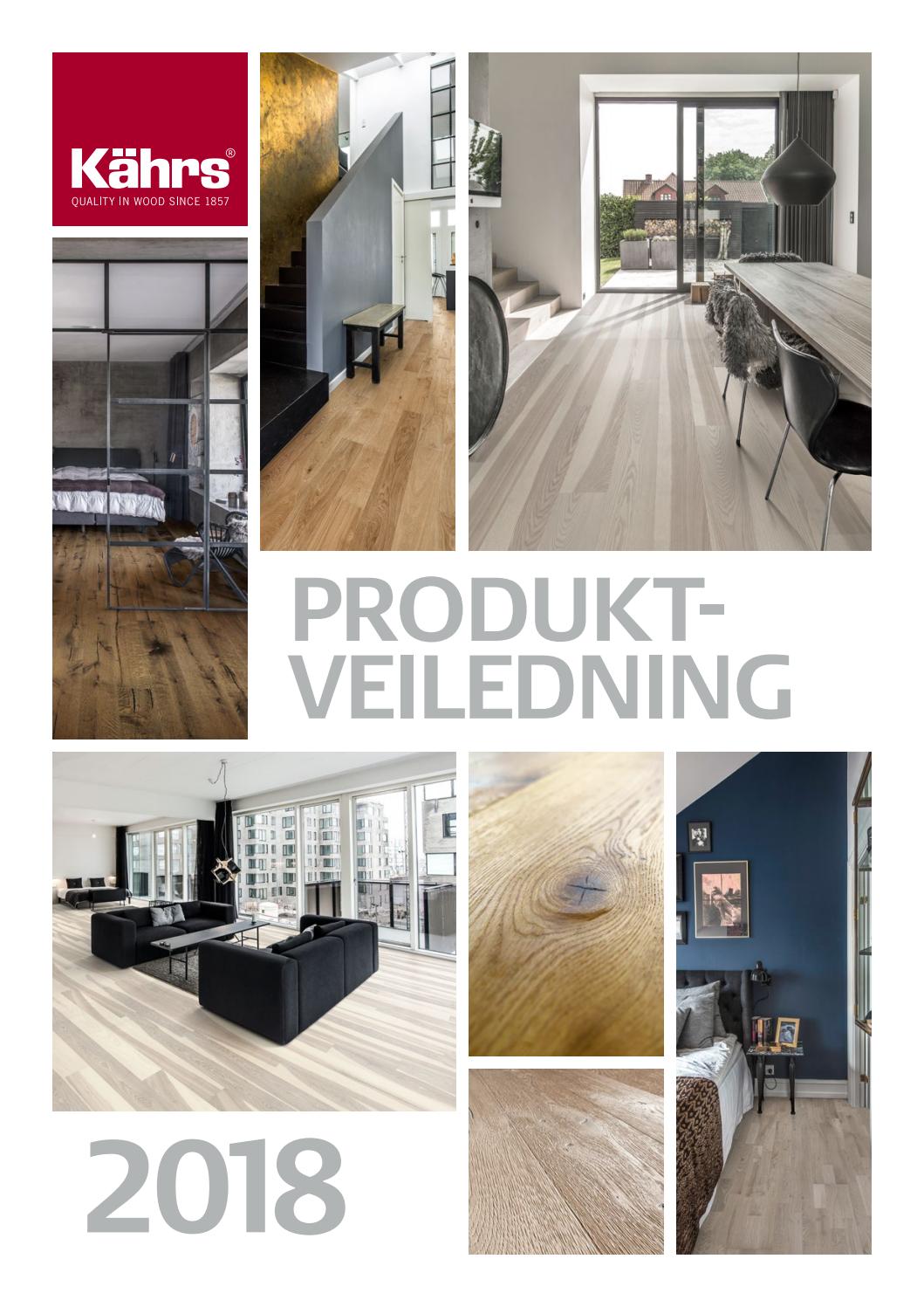 Kahrs product guide 2018 no by Kährs Issuu