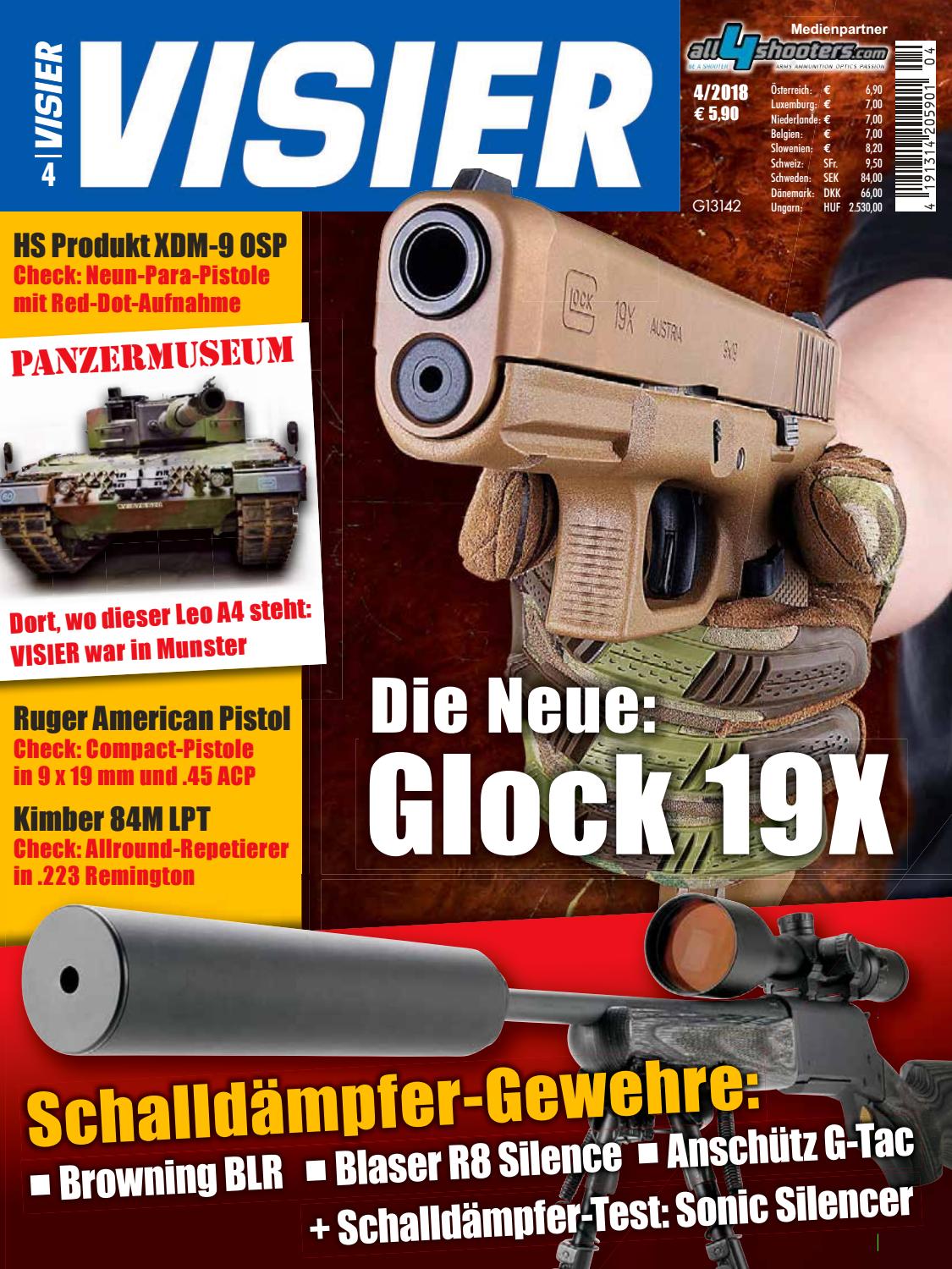 VISIER 04/2018 Leseprobe by VS Medien GmbH - Issuu