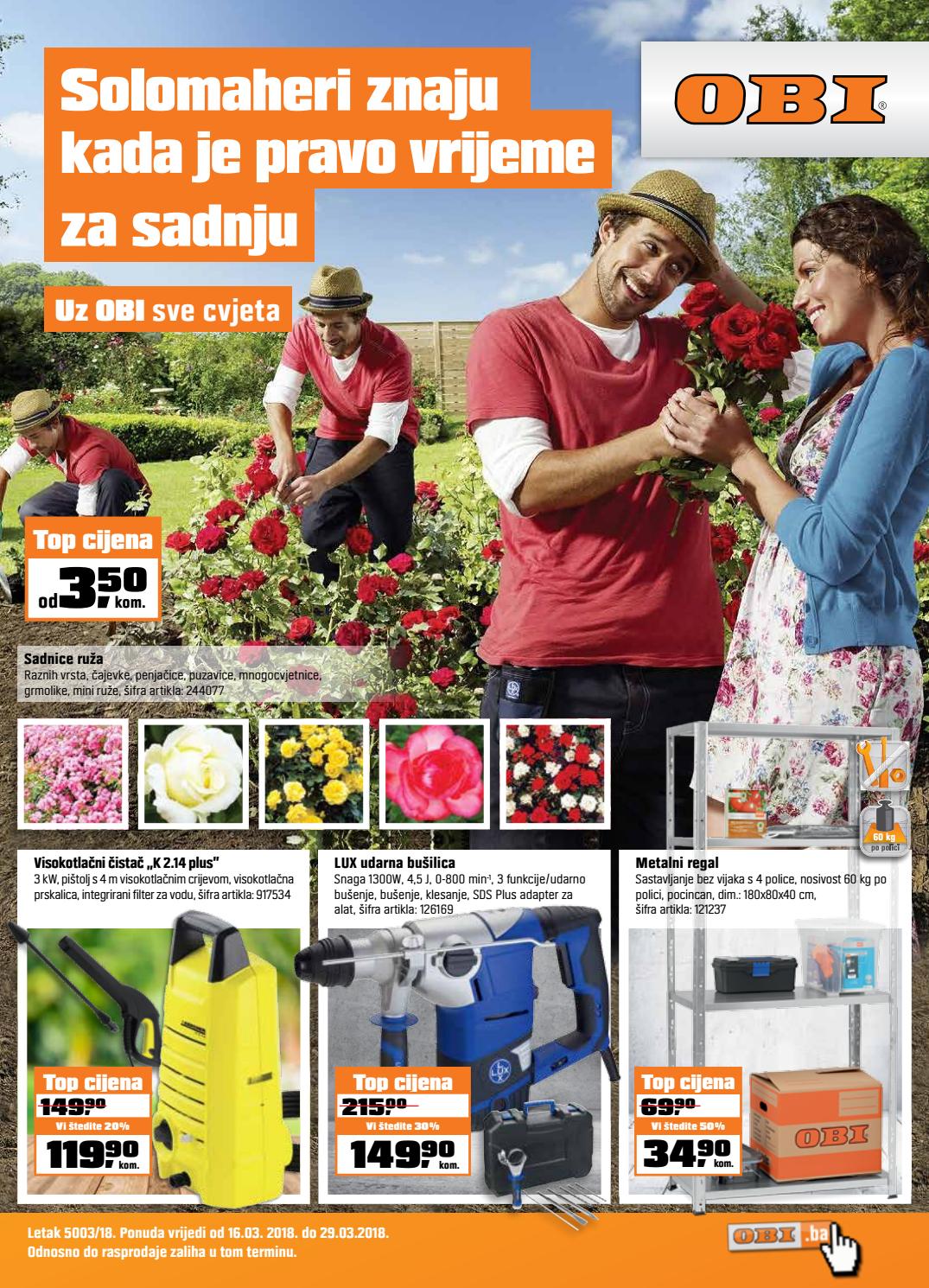 OBI katalog baucentra od 16.29.03.2018. by Catalog.ba Issuu