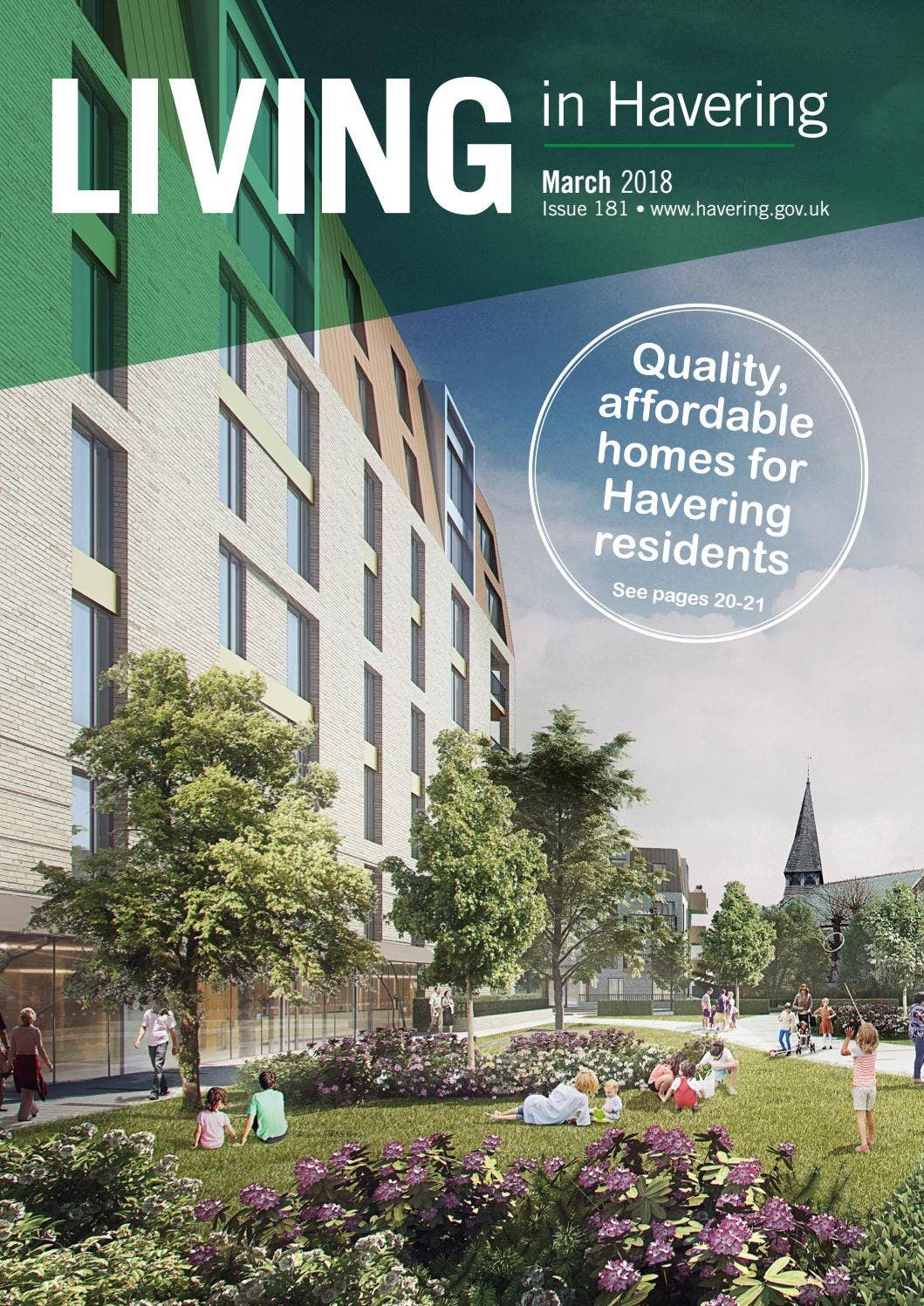 Living in Havering 181 March 2018 by Havering Council - Issuu
