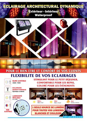 灯饰目录 Enseignes 2018 第 5 页