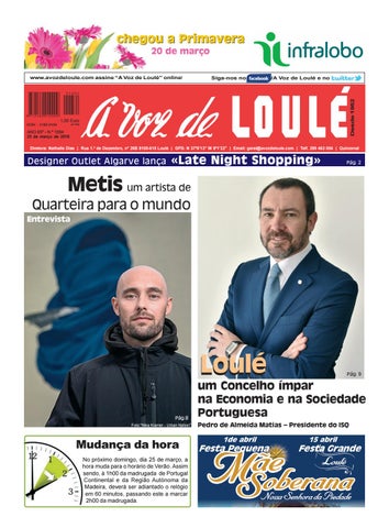 1884 a voz de loulé by a voz de loulé issuu designer outlet loule