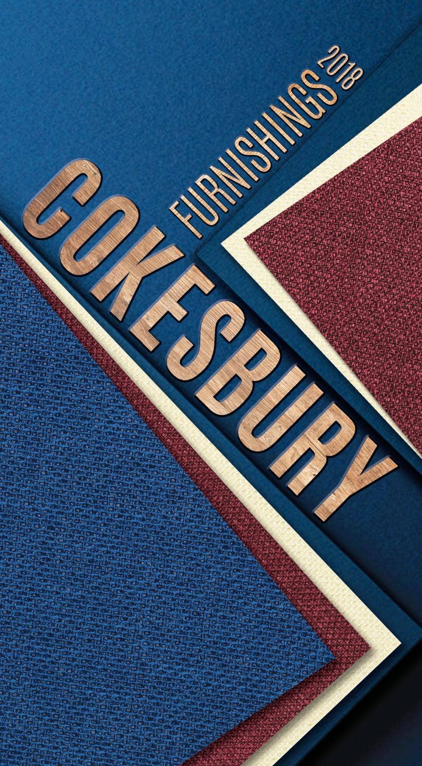 Cokesbury Furnishings 2018 Catalog by United Methodist Publishing House