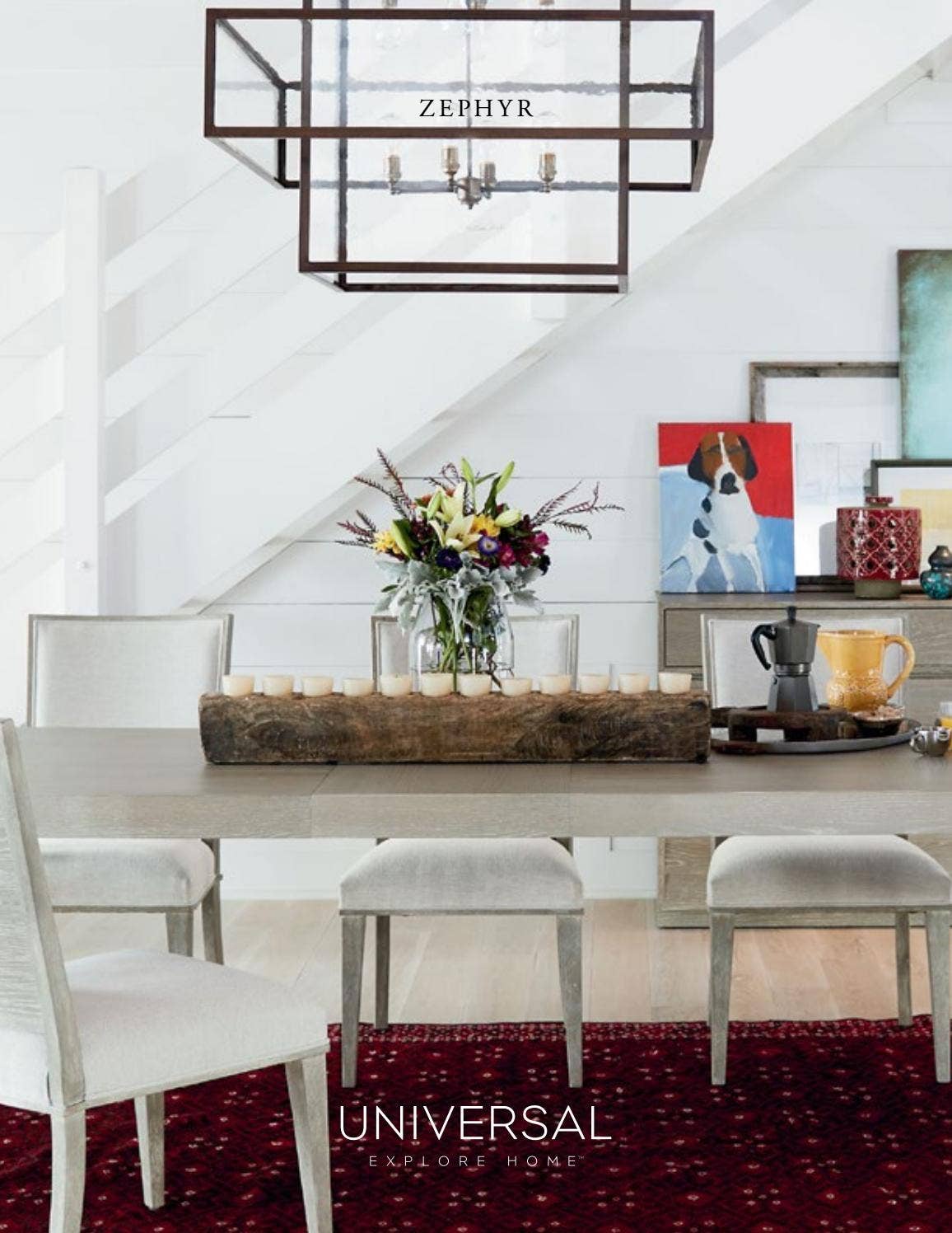 Zephyr Catalog by Universal Furniture Issuu